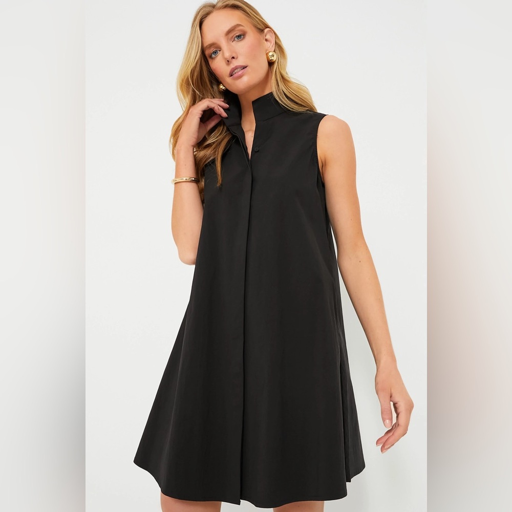 Tuckernuck Black Sleeveless Charlie Dress - Medium